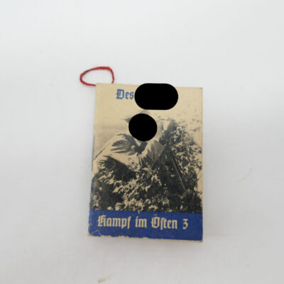WHW Heft "Des Führ.. Kampf im Osten 3"