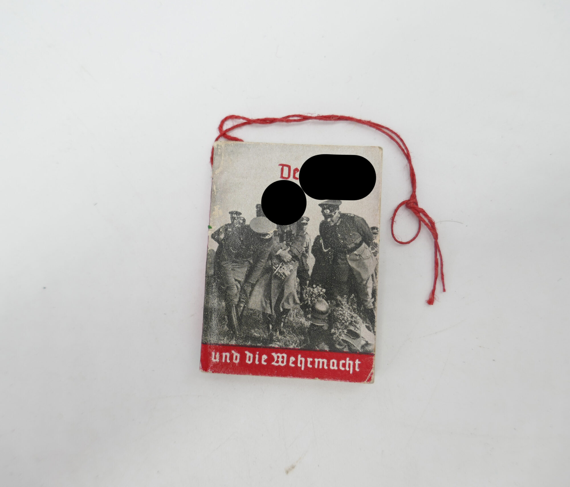WHW Heft "Der Führ.. und die Wehrmacht"