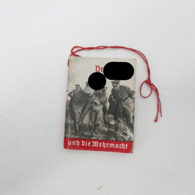 WHW Heft "Der Führ.. und die Wehrmacht"