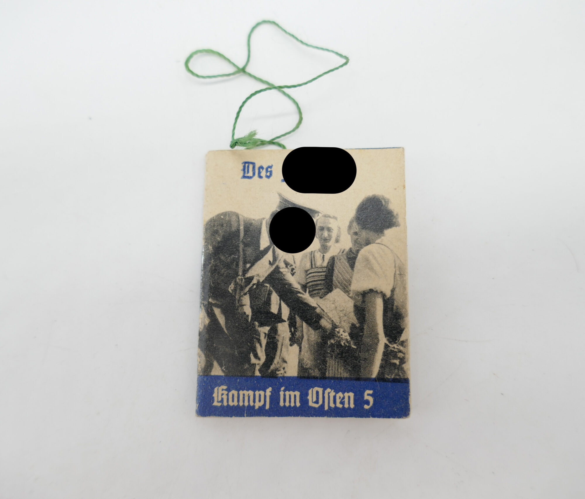 WHW Heft "Des Führ.. Kampf im Osten 5"