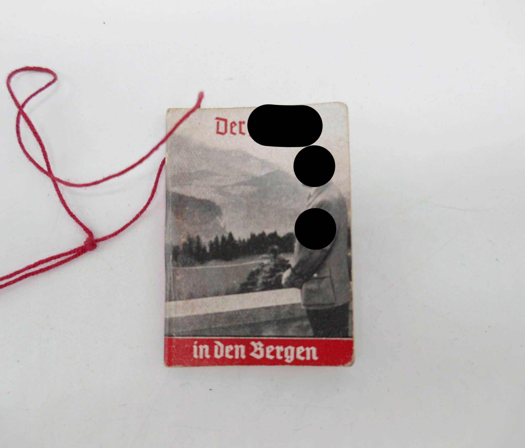 WHW Heft "Der Führ.. in den Bergen"