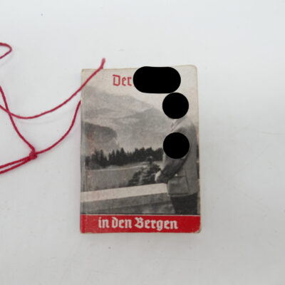 WHW Heft "Der Führ.. in den Bergen"