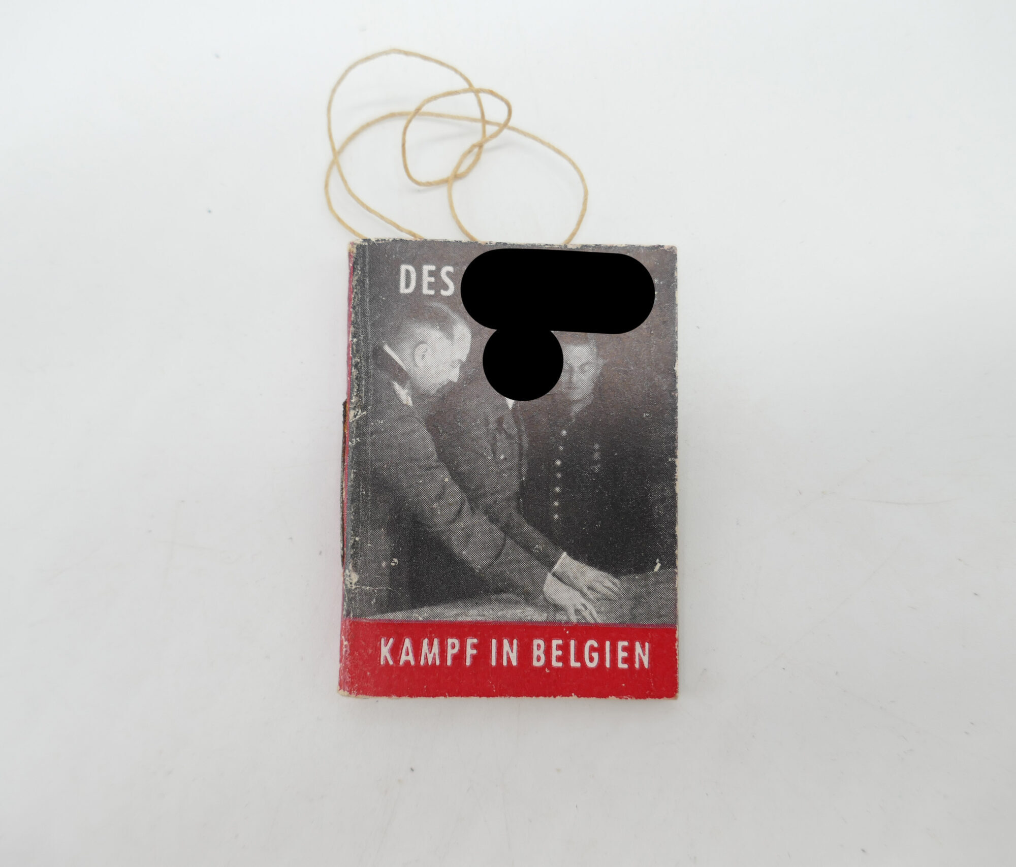 WHW Heft "Des Führ.. Kampf in Belgien"