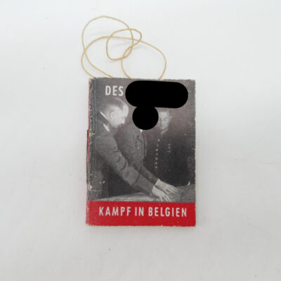 WHW Heft "Des Führ.. Kampf in Belgien"