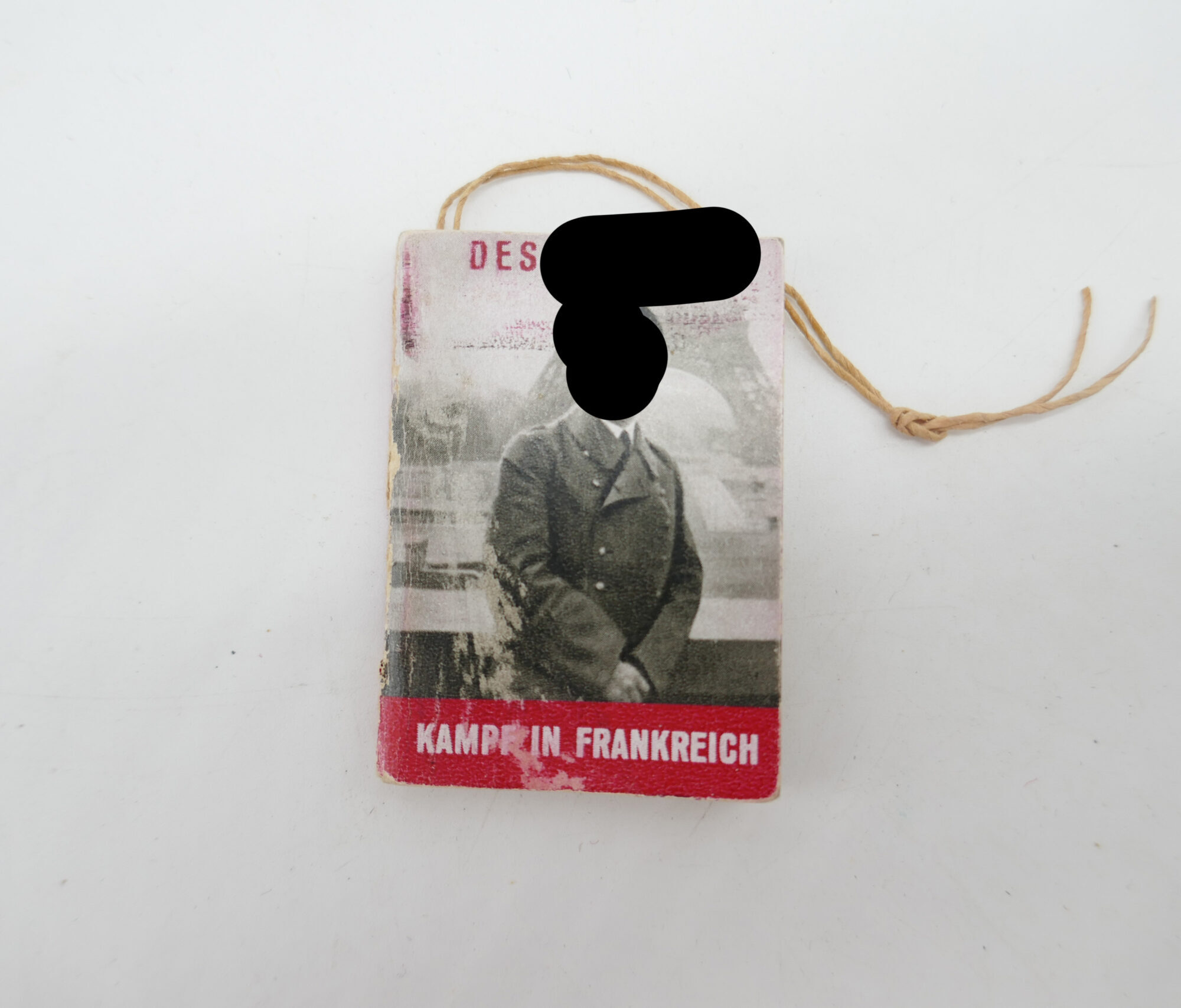 WHW Heft "Des Führ... Kampf in Frankreich"
