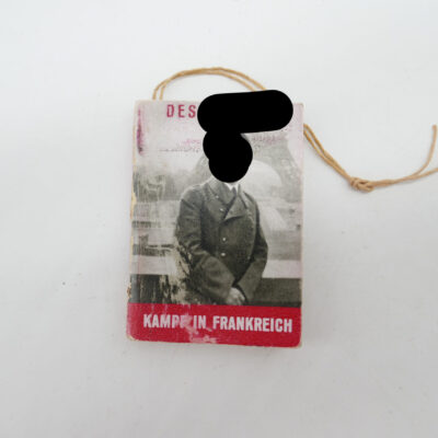 WHW Heft "Des Führ... Kampf in Frankreich"