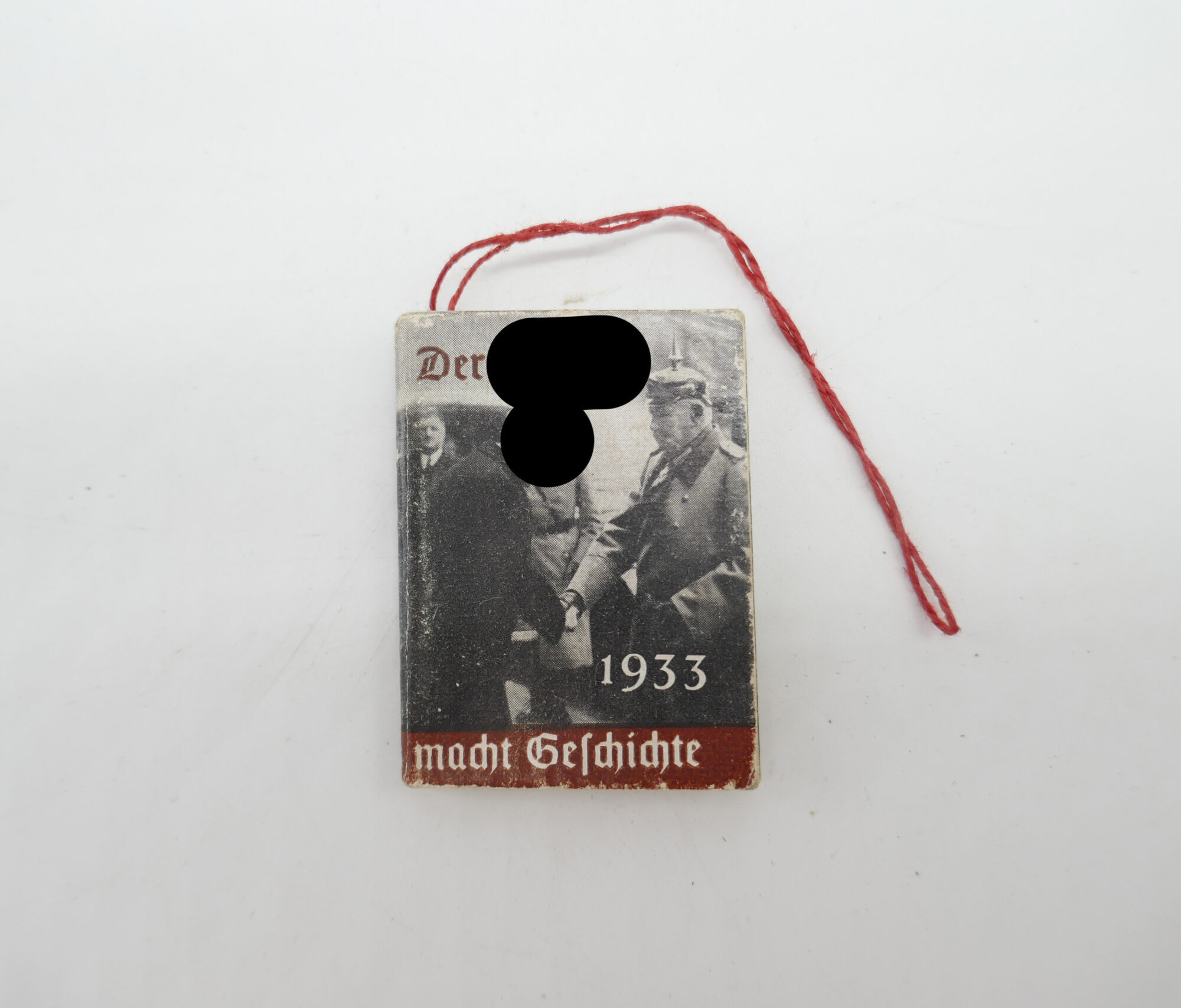 WHW Heft "Der Führ.. macht Geschichte 1933"