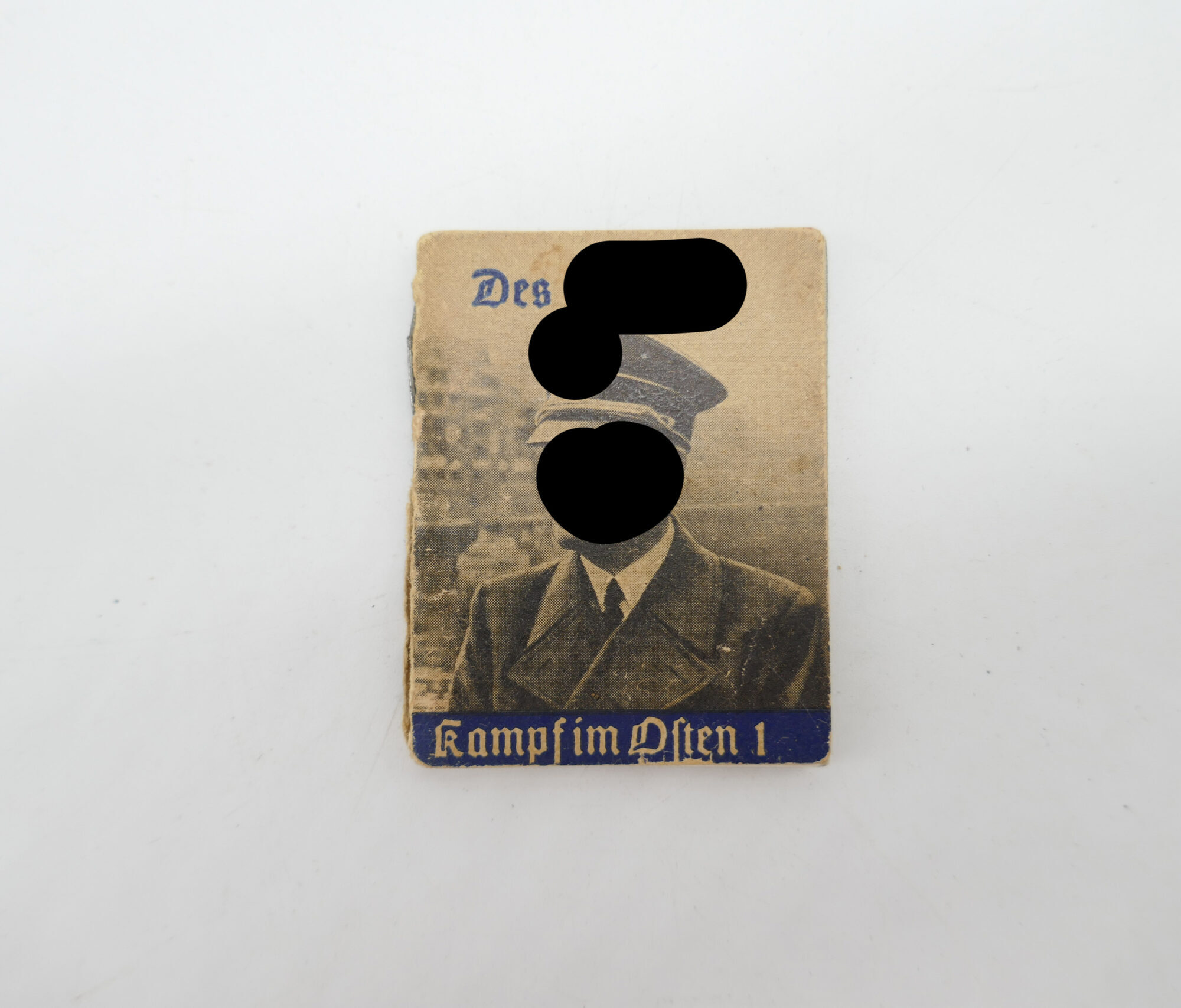 WHW Heft "Des Führ... Kampf im Osten 1"