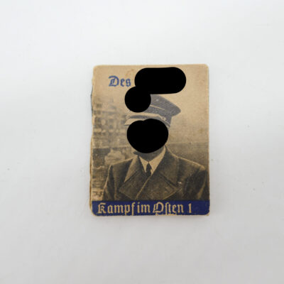 WHW Heft "Des Führ... Kampf im Osten 1"