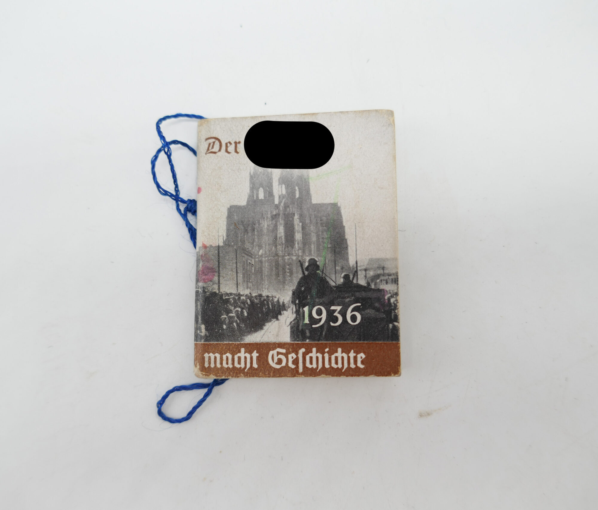 WHW Heft "Der Führ.. macht Geschichte 1936"