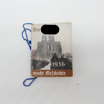 WHW Heft "Der Führ.. macht Geschichte 1936"