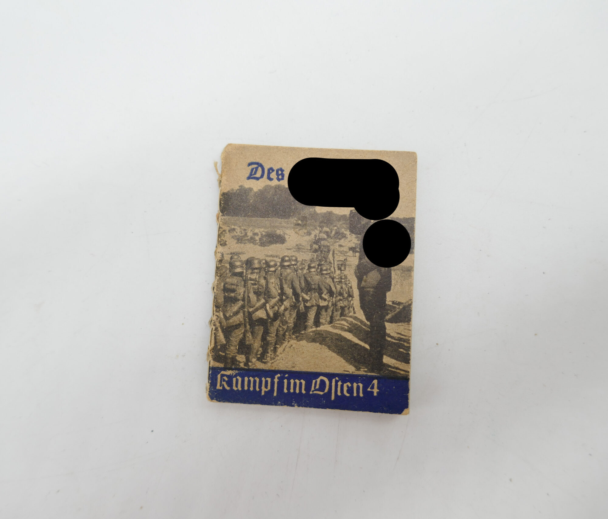 WHW Heft "Des Führ... Kampf im Osten 4"