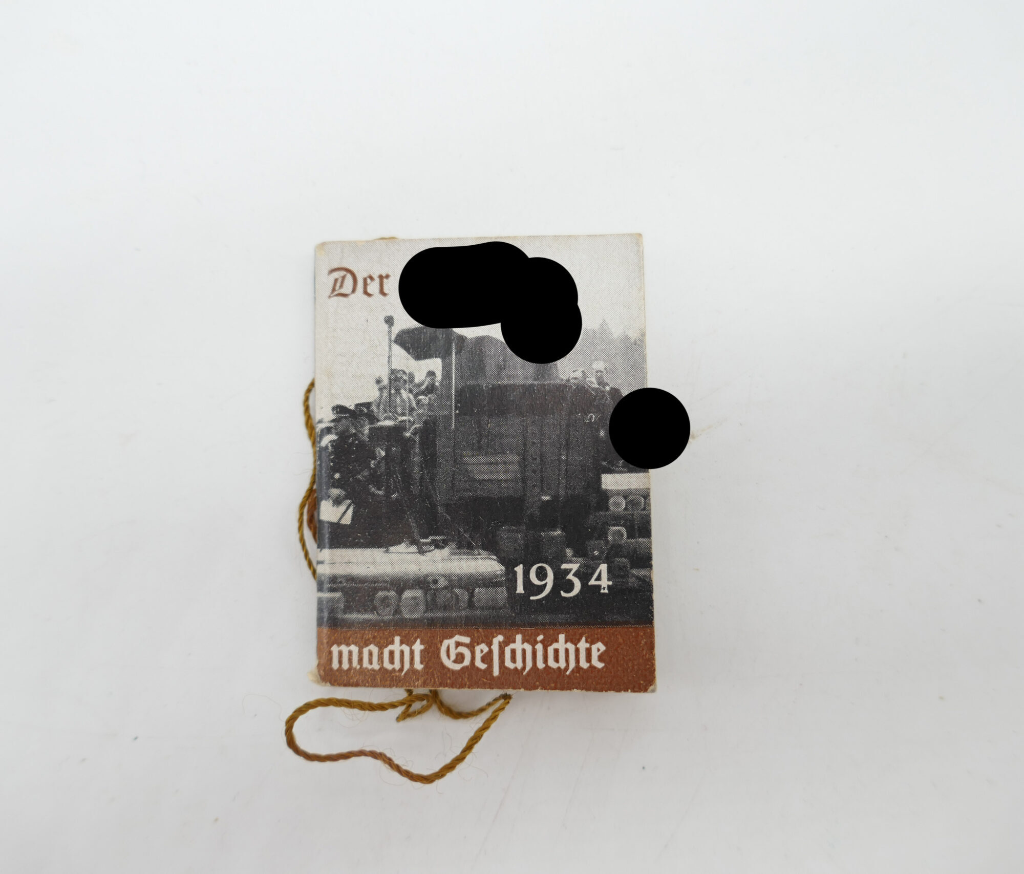 WHW Heft "Der Führ.. macht Geschichte 1934"