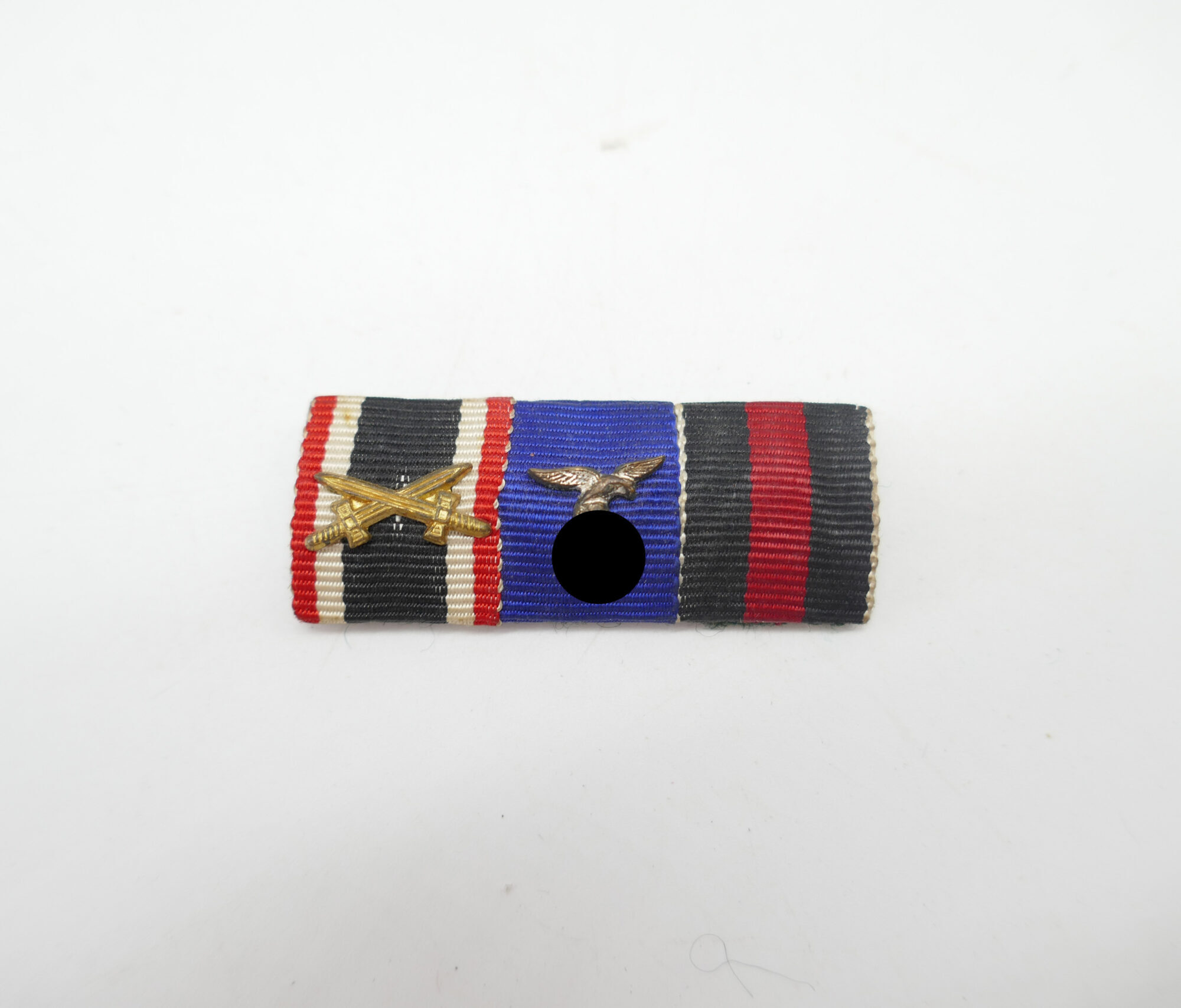 3er Bandspange FEK,Luftwaffe 4 Jahre, 1.Oktober 1938