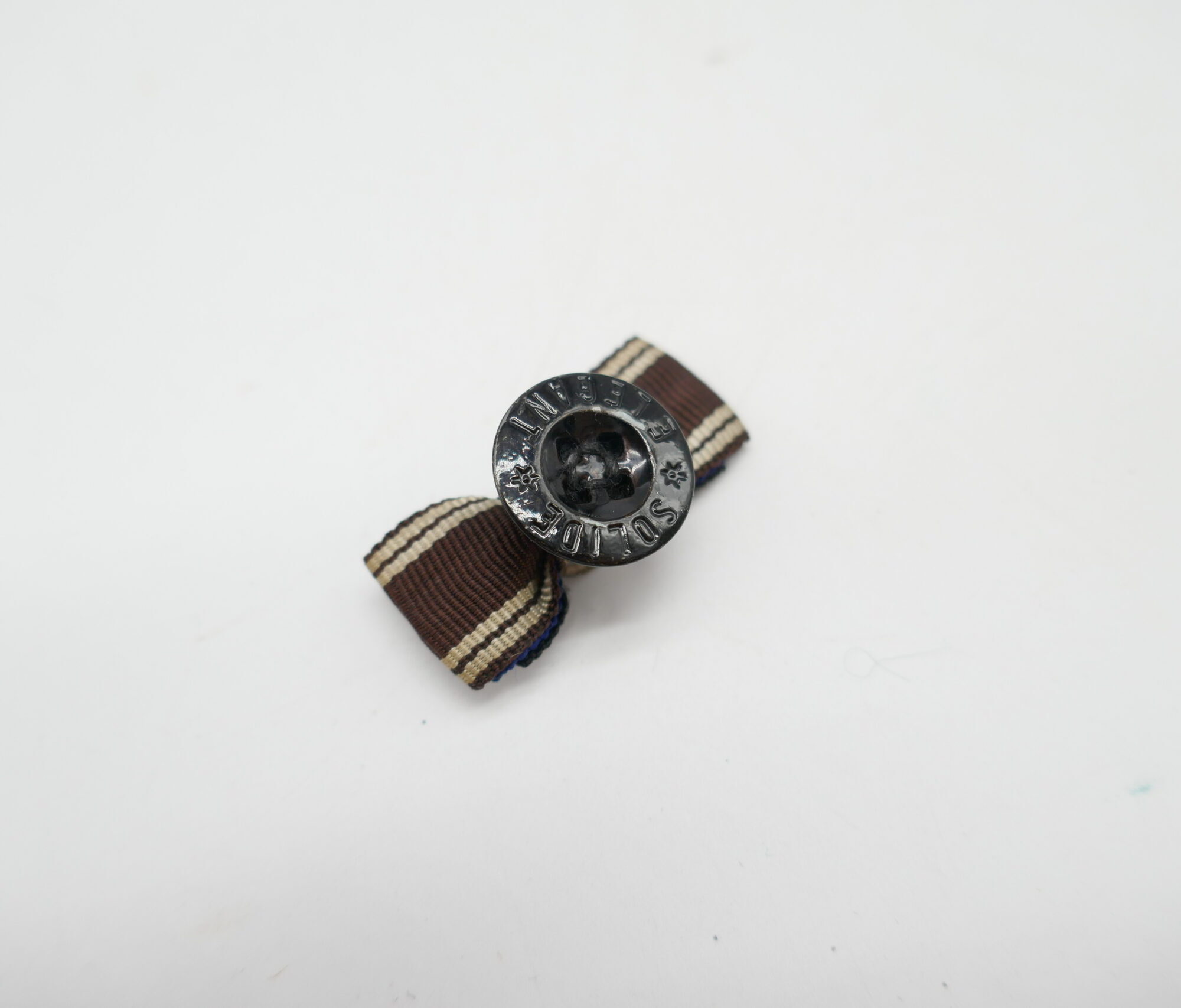 Knopfloch Deko Dienstauszeichnung NSDAP in Bronze & Silber & FEK
