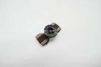 Knopfloch Deko Dienstauszeichnung NSDAP in Bronze & Silber & FEK
