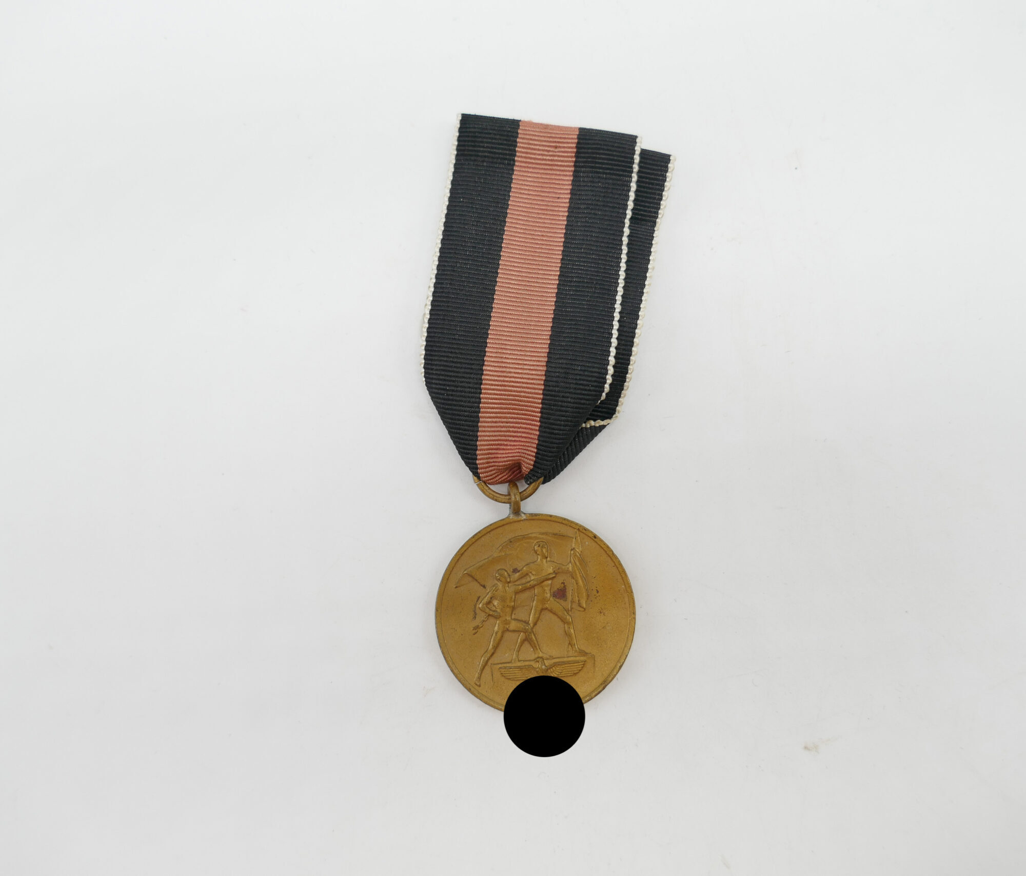 Anschluss - Medaille zur Erinnerung an den 1.Oktober 1938