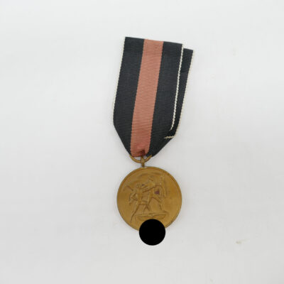 Anschluss - Medaille zur Erinnerung an den 1.Oktober 1938