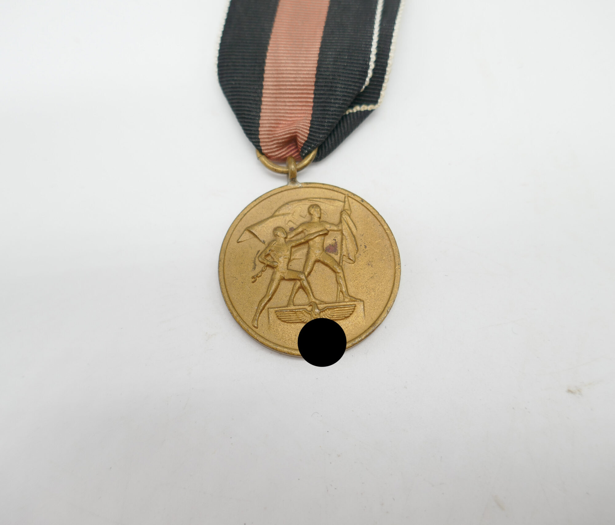 Anschluss - Medaille zur Erinnerung an den 1.Oktober 1938