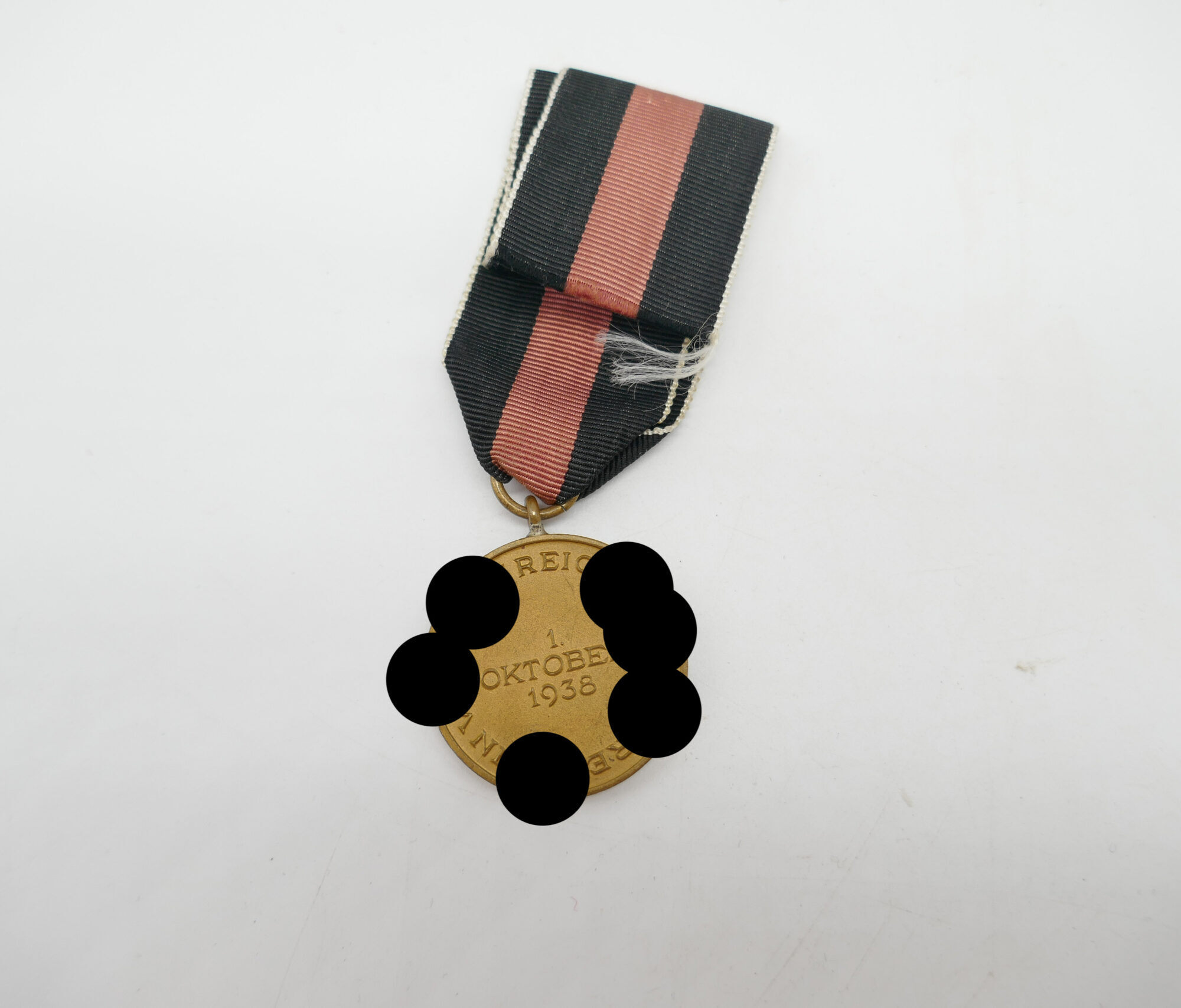 Anschluss - Medaille zur Erinnerung an den 1.Oktober 1938