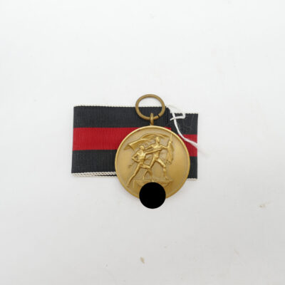 Anschluss - Medaille zur Erinnerung an den 1. Oktober 1938