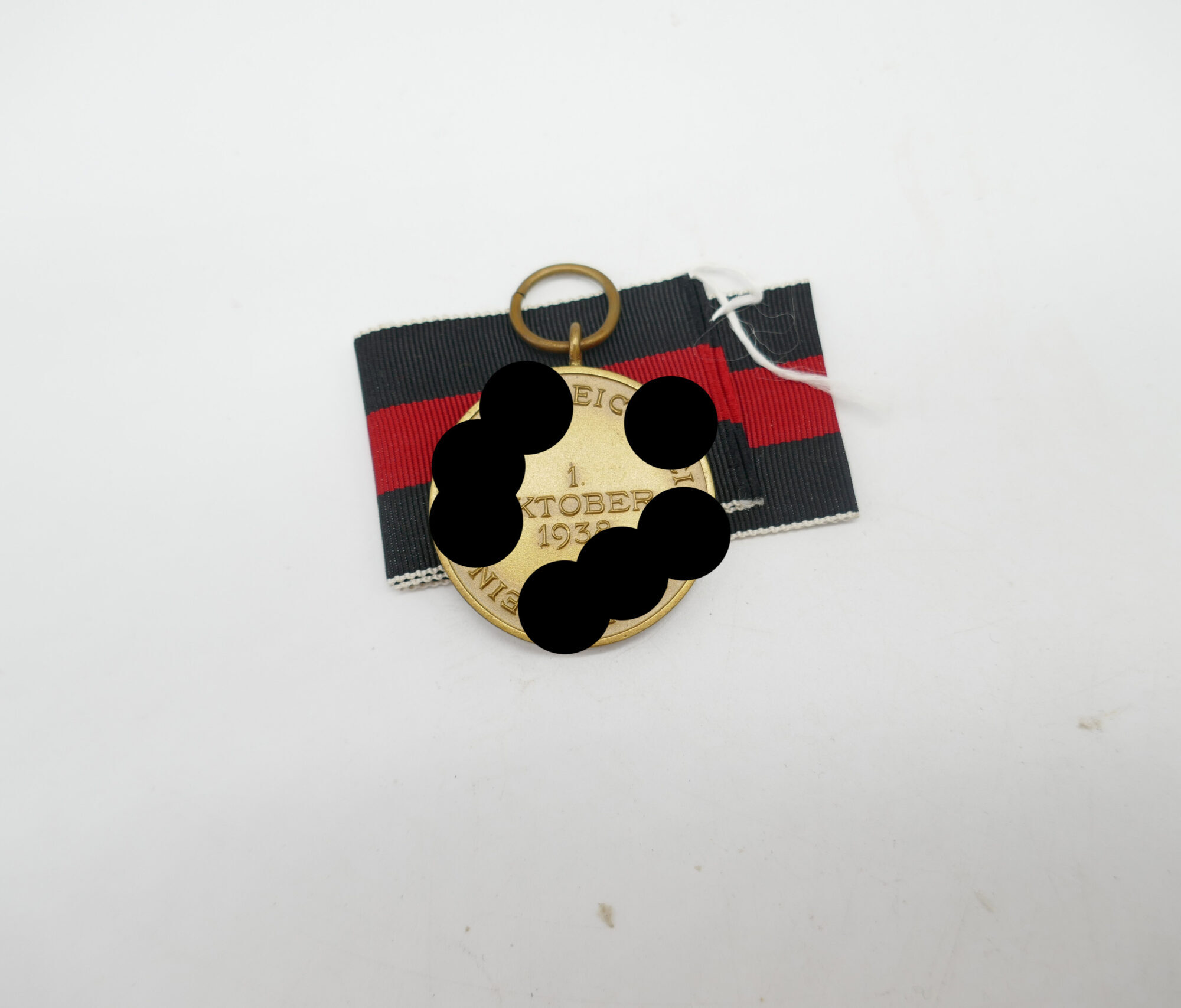 Anschluss - Medaille zur Erinnerung an den 1. Oktober 1938