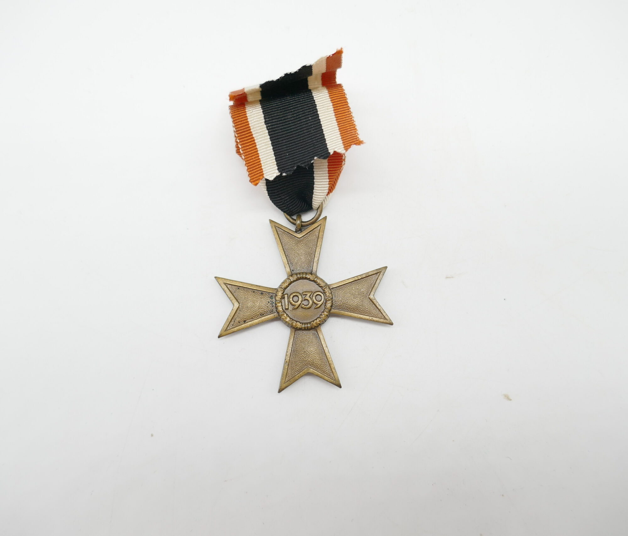 Kriegsverdienstkreuz 2.Klasse ohne Schwerter.