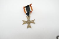 Kriegsverdienstkreuz 2.Klasse ohne Schwerter.