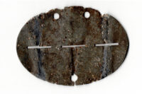 Erkennungsmarke Legion Speer (Repariert)