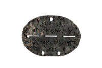 Erkennungsmarke Luftspeerers.Abt.1