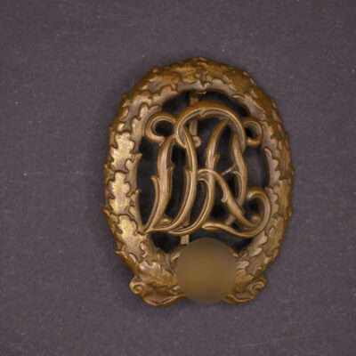 P1120955 DRL Sportabzeichen in Bronze