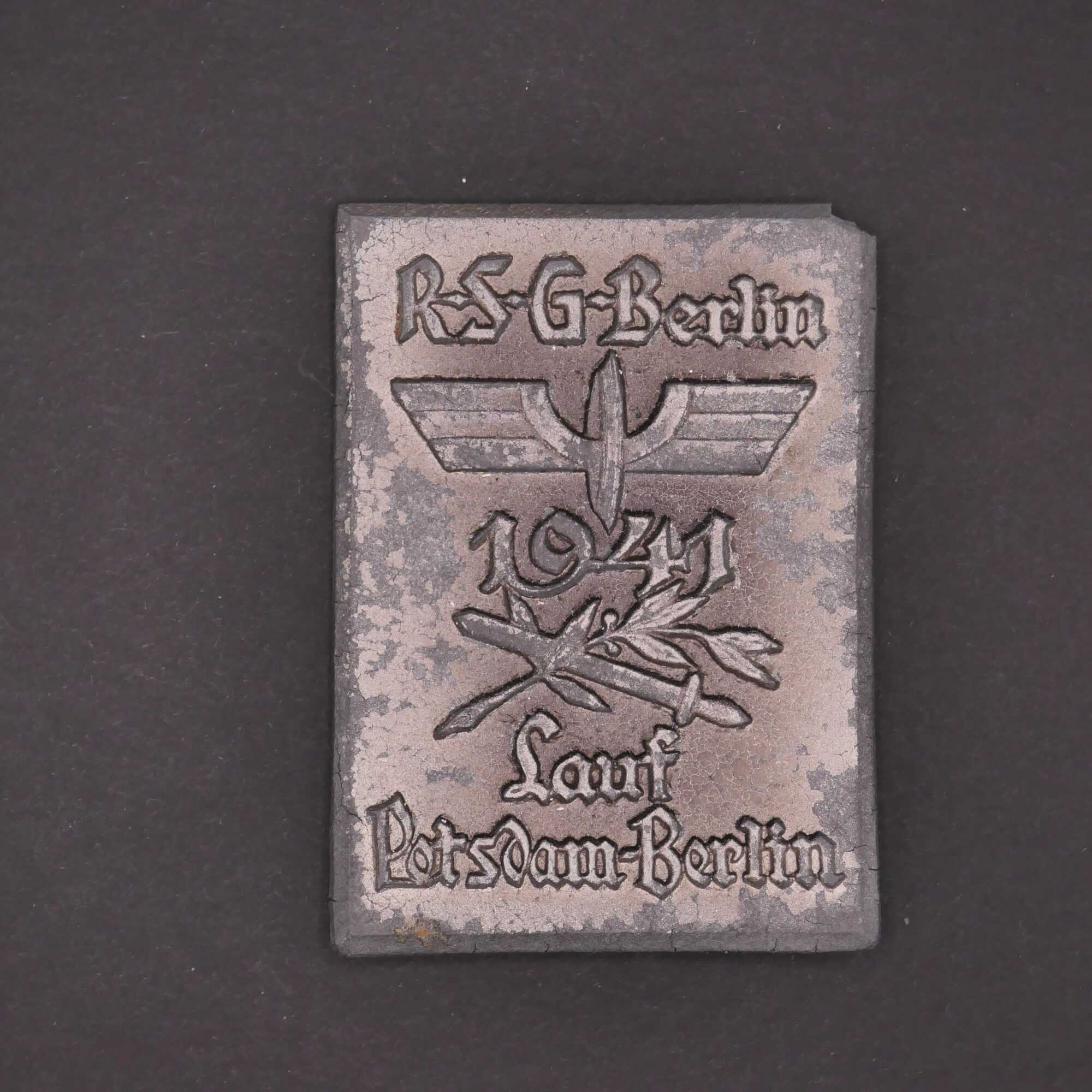 RSG Berlin 1941 Lauf Potsdam-Berlin