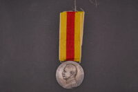 Silberne Verdienstmedaille Friedrich II 1908 (Baden)
