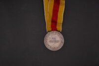 Silberne Verdienstmedaille Friedrich II 1908 (Baden)