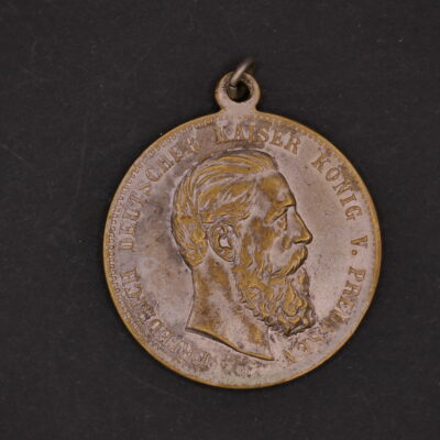 Erinnerungsmedaille Kaiser Friedrich 1888