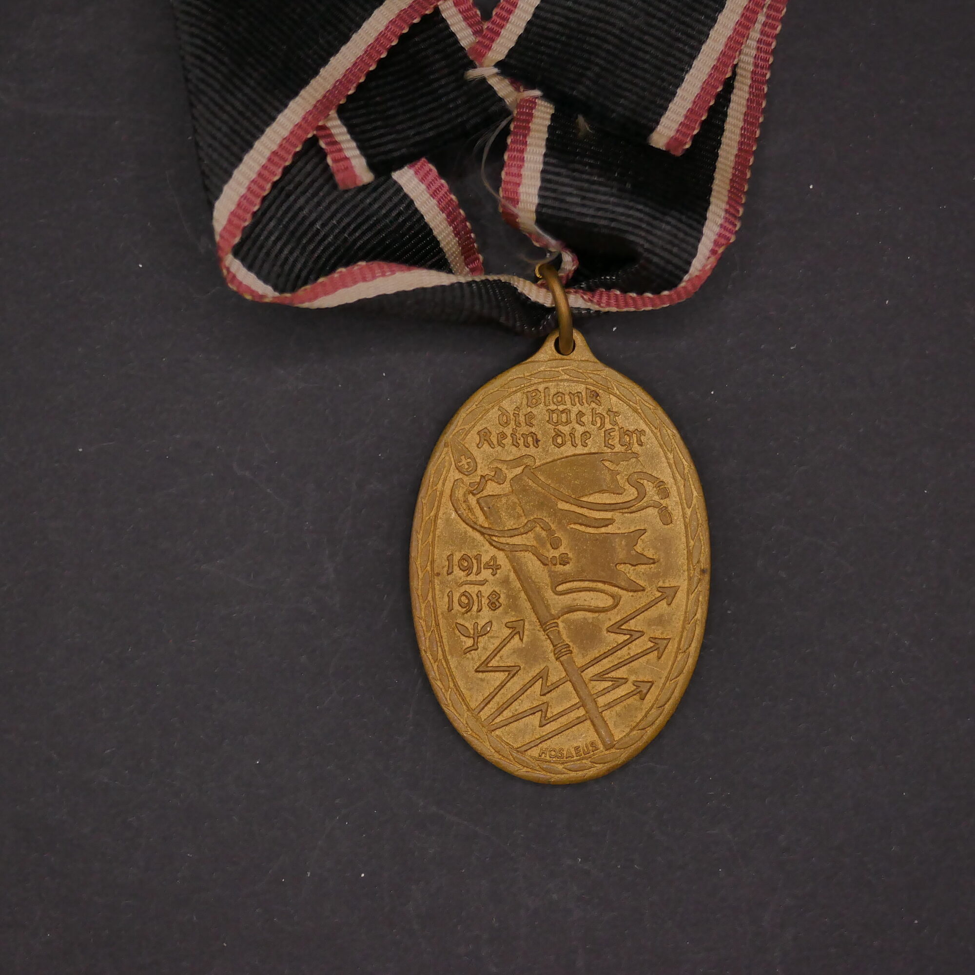 Kyffhäuser Denkmünze 1914/18