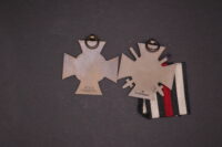 2x Ehrenkreuz für Frontkämpfer 1914/18