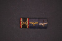 3er Bandspange KVK, Dienstauszeichnung 4/12 Jahre