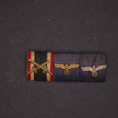 P1130016 3er Bandspange KVK, Dienstauszeichnung 4/12 Jahre