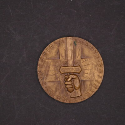 P1130024 Medaille Kreuzzug gegen den Kommunismus