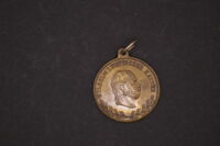 Erinnerungsmedaille an das Kaiser Manöver 1884