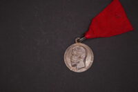 Russland Silberne Verdienstmedaille Nikolaus 2