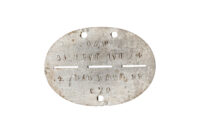 Erkennungsmarke 4./Bau.Btl.99