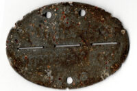 Erkennungsmarke Feldwerkstatt 682