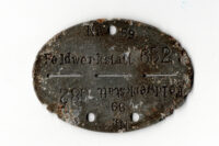 Erkennungsmarke Feldwerkstatt 682