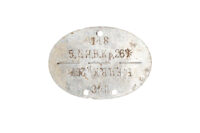 Erkennungsmarke 5.F.H.B.Kp. 26*