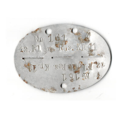 fl12_v Erkennungsmarke 12.Fl.gem.Res.Kp.11