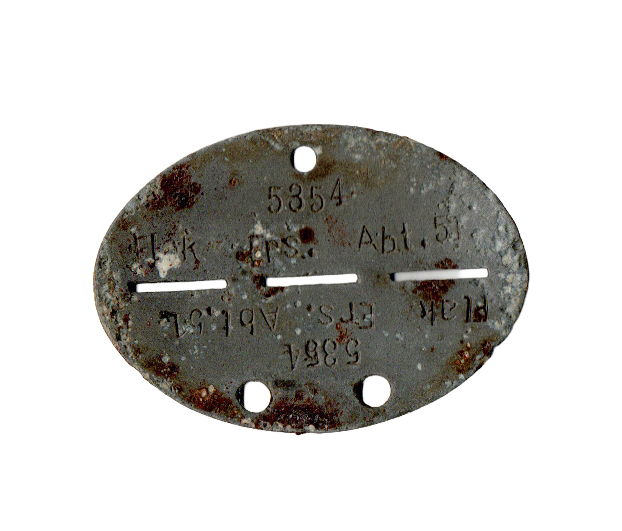 Erkennungsmarke Flak.Ers.Abt. 51