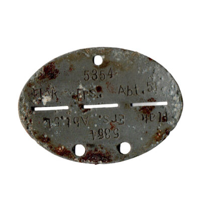 flak51_v Erkennungsmarke Flak.Ers.Abt. 51