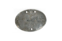 Erkennungsmarke Flak.Ers.Abt. 6 N